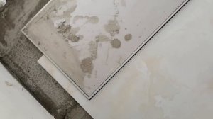 Укладка керамогранита 60*60 и 60*120 весь процесс за 26 минут.