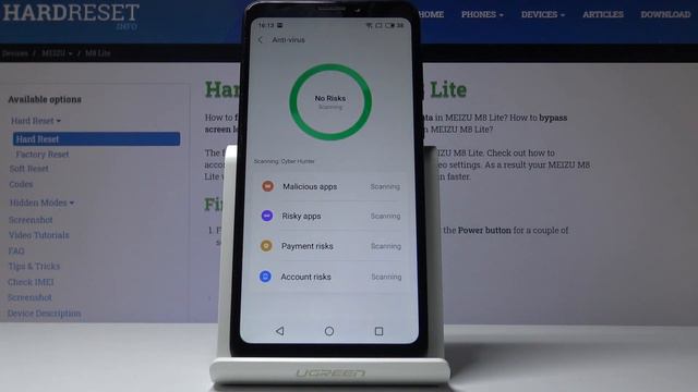 How to Detect Malware in MEIZU M8 Lite – Perform Virus Scan смотреть онлайн