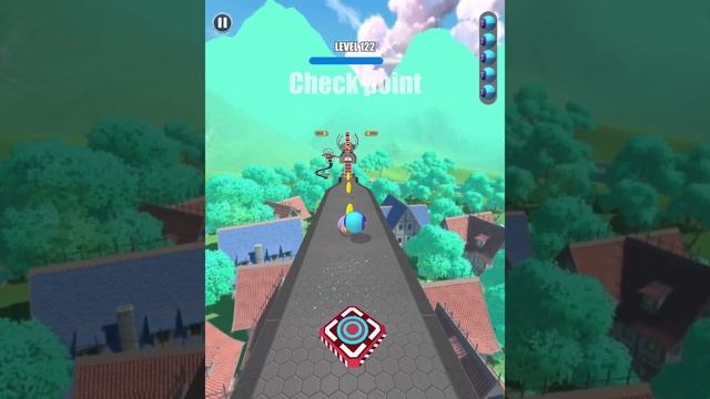 Rolling Ball Sky All Levels Gameplay Android,ios game Level 117 смотреть онлайн