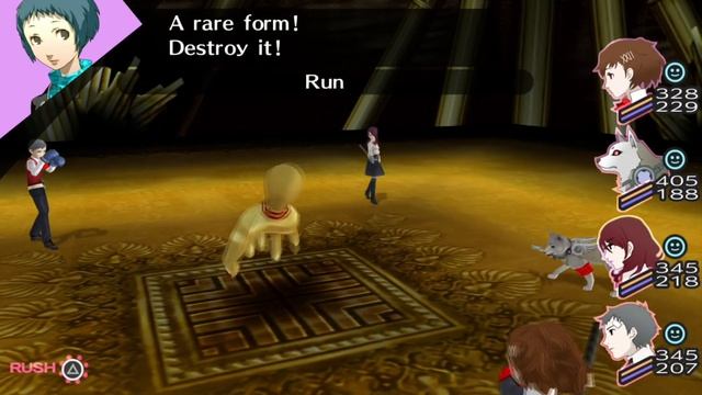 Persona 3 Portable FeMC Route PS5 Playthrough with Chaos part 83: The Accursed Table смотреть онлайн