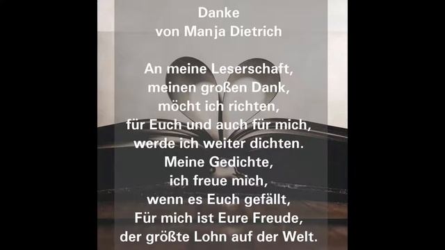 Gedichte Danke смотреть онлайн