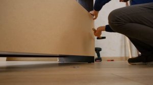 Сборка шкафа купе с зеркалом