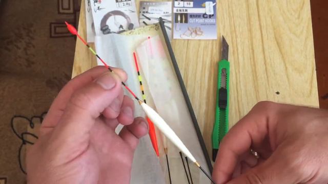 Поплавки с алиэкспресс! Распаковка! смотреть онлайн