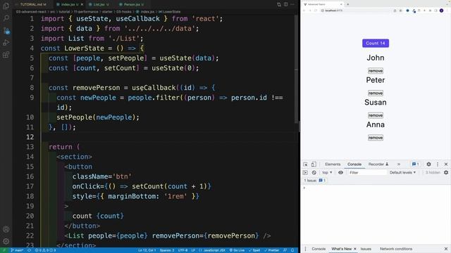 React 18 Tutorial - UseCallback Hook смотреть онлайн