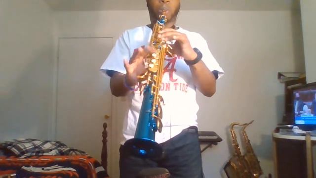 1982 Selmer S-80 II Soprano Saxophone w/ Kenny G Signature Sax + Test by Jordan Paul смотреть онлайн
