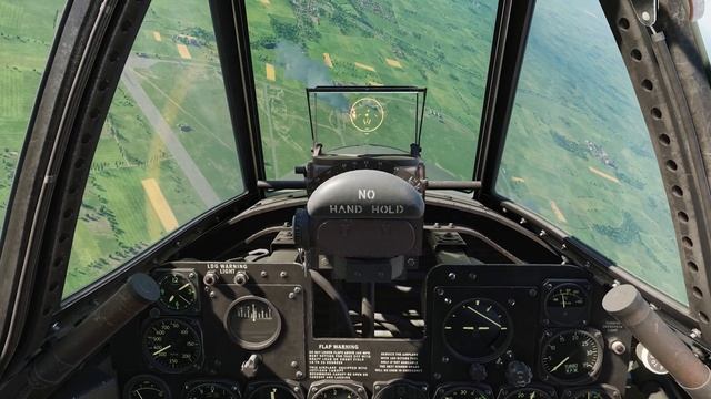Finishing the P-47 Wolfpack Campaign - DCS WORLD смотреть онлайн