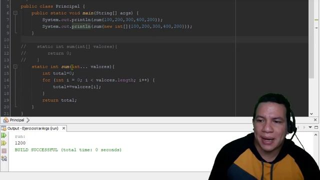 GUIA DE ESTUDIO JAVA - 01 VarArgs смотреть онлайн