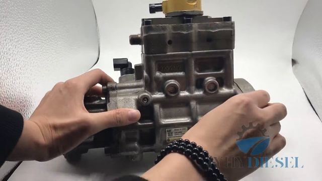 Caterpillar C6 engine 320D pump 326-4635 смотреть онлайн