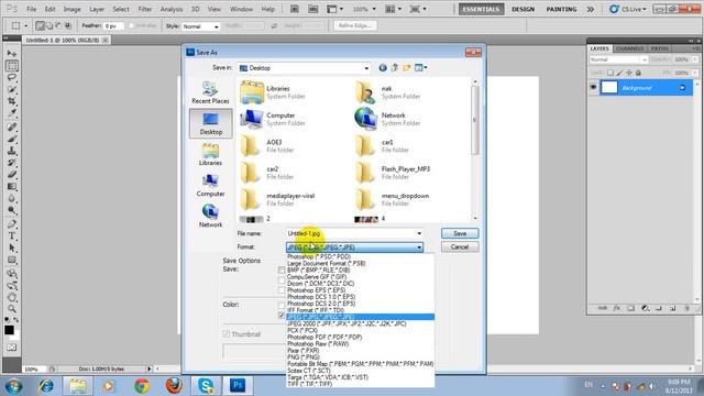 មេរៀន photoshop cs5 and cs6 ភាគ១|photoshop tutorials cs6 part 1 by khmer смотреть онлайн