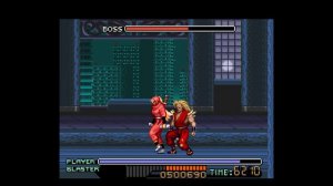 The Ninja Warriors {SNES] | [4K]