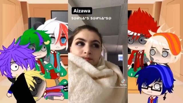 Mha Boy's React to Girl's + Aizawa Night out||Mha||Gacha club|| смотреть онлайн