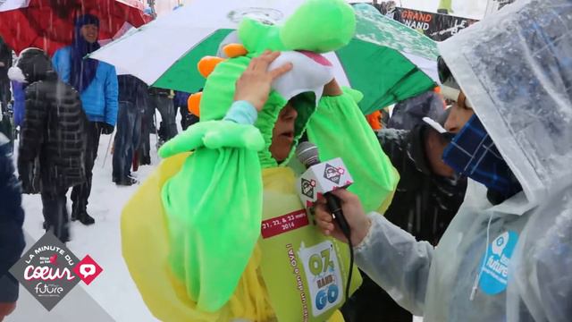 La minute du Coeur de Glisse en Coeur 2014 : les skieurs смотреть онлайн