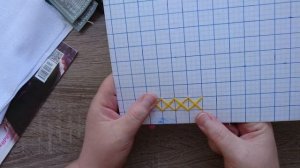 Как научиться вышивать крестиком, вышивка крестом / How to learn, cross stitch