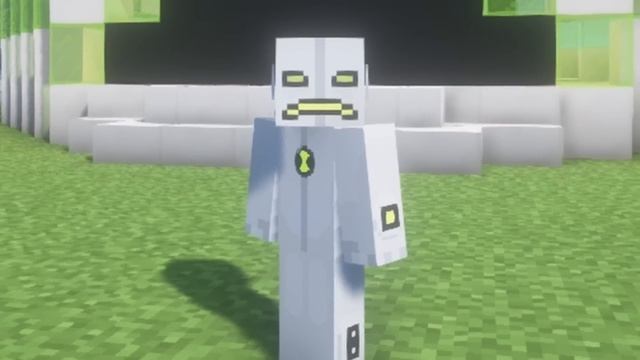 Passei 100 Dias no Minecraft Ben 10 смотреть онлайн