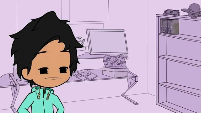 [EroldStory] Как я случайно СБРИЛ БРОВЬ в старшей школе (Русская озвучка)