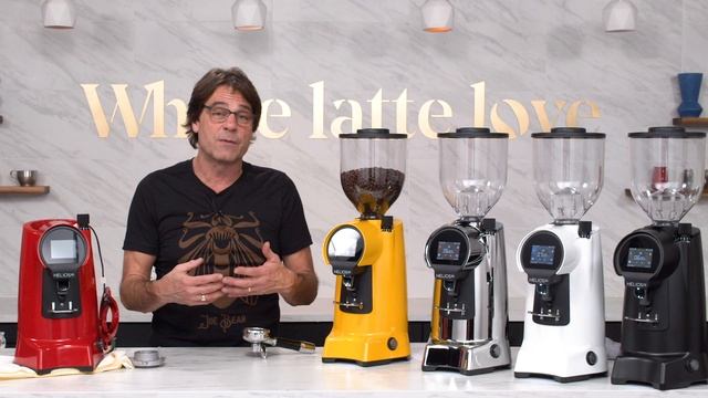Review: Eureka Helios 65 Espresso Coffee Grinder - First Look смотреть онлайн
