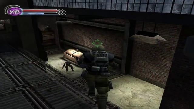 Прохождение игры Psi-Ops, часть 4 - Фабрика Барретта смотреть онлайн