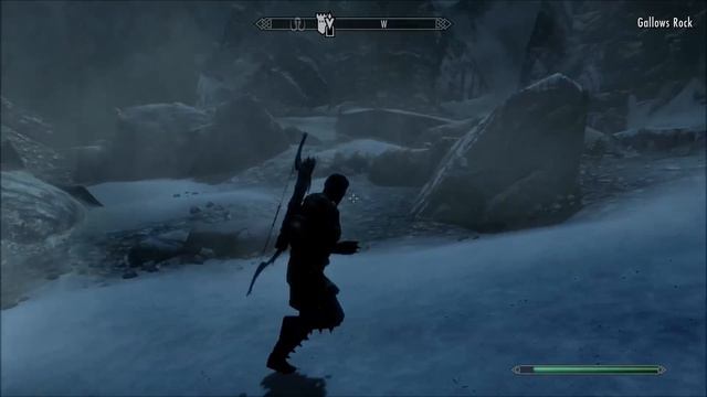 Skyrim Werewolf Transformation смотреть онлайн