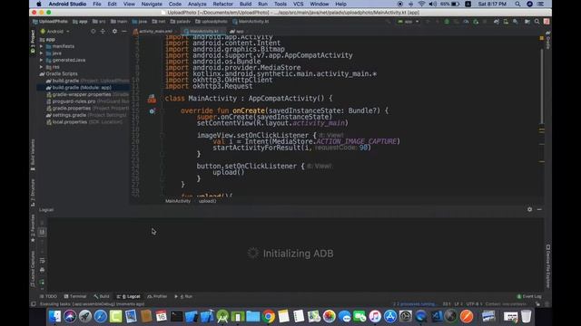 upload photo from android to php server using OkHttp #2 смотреть онлайн