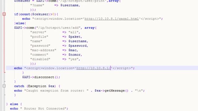 Login Page Hotspot PHP API Mikrotik | PART4 Pilihan Paket Profile смотреть онлайн