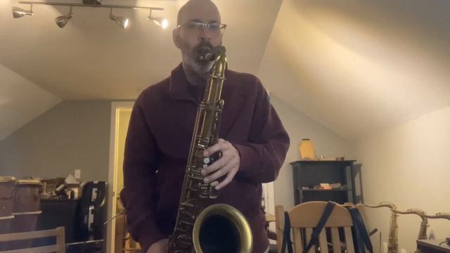 Selmer MK VI 105k Original w/berg смотреть онлайн