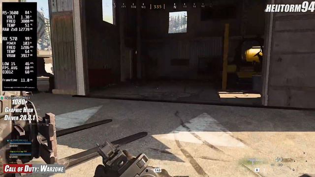 Call of Duty Warzone | RYZEN 3 3200G RX 570 смотреть онлайн