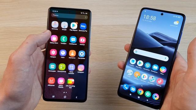 SAMSUNG GALAXY A51 VS POCO X3 NFC - ЧТО ВЫБРАТЬ? ПОЛНОЕ СРАВНЕНИЕ! смотреть онлайн