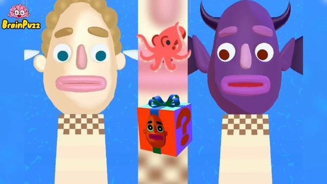 Sandwich Runner & Most Funny mobile video game | Spin Challenge | Wrong Color Challenge ? смотреть онлайн