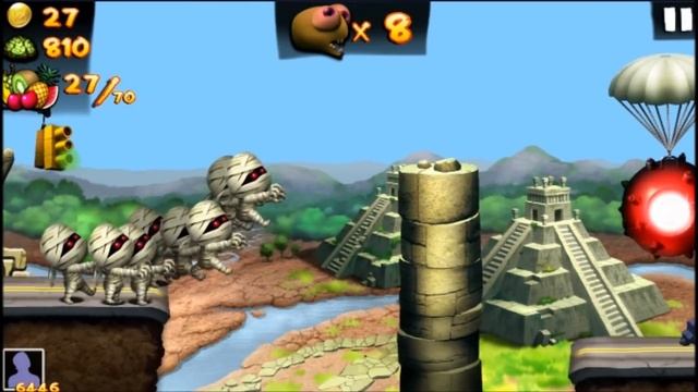 The Mummy Zombies Versus The Daily Challenge - Eat 70 Pieces Of Fruit смотреть онлайн