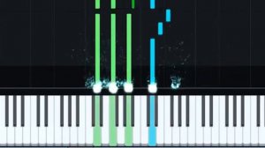 Хроники Нарнии на пианино + ноты