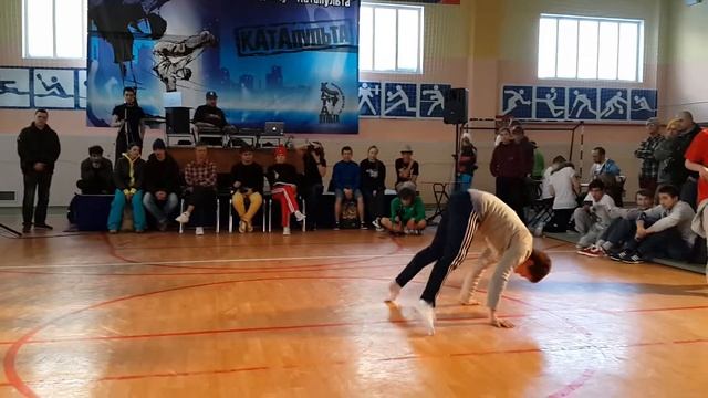 Чемпионат ЯНАО по Брейку смотреть онлайн
