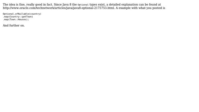 Software Engineering: Fetching a value without having to null check in Java (4 Solutions!!) смотреть онлайн