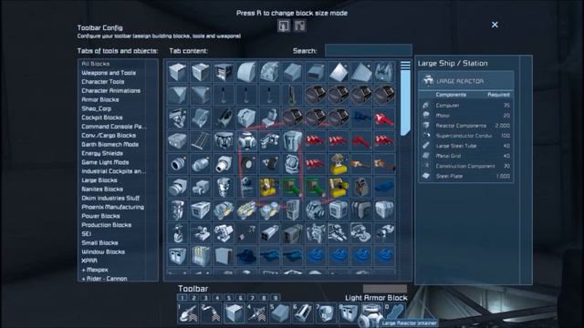Space Engineers Lone Survivor Moon Base Reactor room Ep 43 смотреть онлайн
