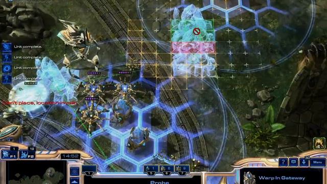 StarCraft 2 Nexus Coop Играем за Тассадара смотреть онлайн