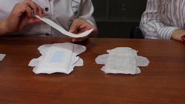 Эксперимент прокладок из масс маркета и прокладок от компании SilkWay | РЕЗУЛЬТАТ ВАС УДИВИТ смотреть онлайн