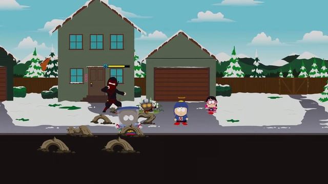 South Park: The Fractured but Whole - The Token Experience - Achievement Guide смотреть онлайн
