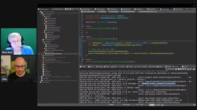 NEW! Spring Modulith – Spring for the Architecturally Curious Developer смотреть онлайн