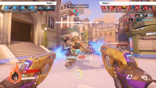 Overwatch paris 2.52 смотреть онлайн