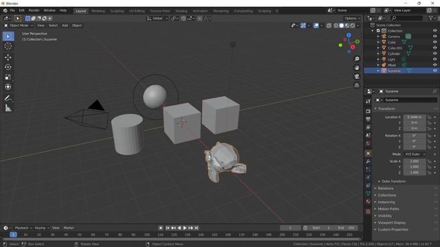BLENDER FOR BEGINNERS: Essential Tips and Shortcuts for Newbies # Part 1 смотреть онлайн