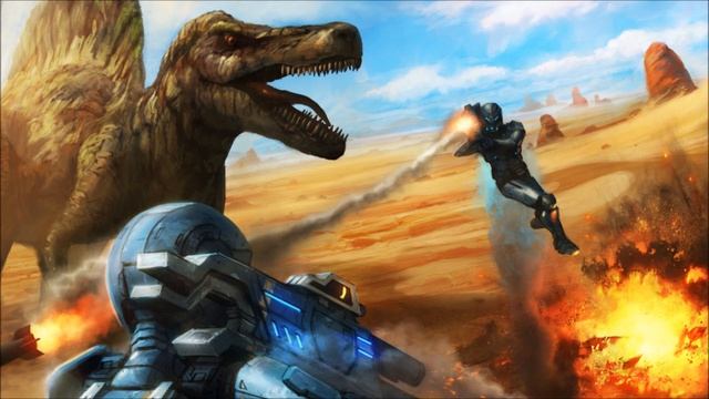 Orion Dino Horde Soundtrack 6: The Meeting смотреть онлайн