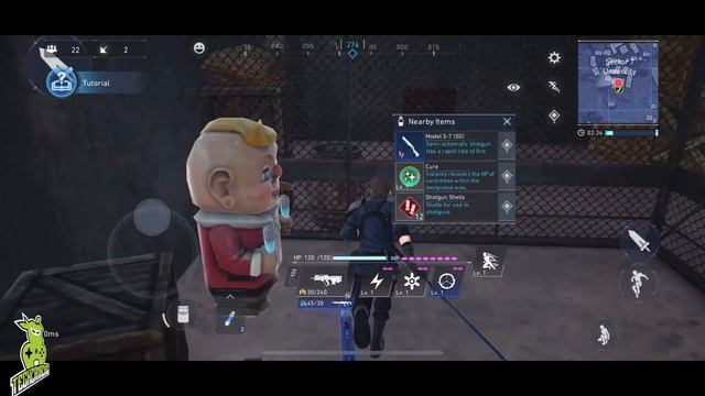 FFVII The First Soldier Global Launch Gameplay (Android, iOS) - Part 1 смотреть онлайн
