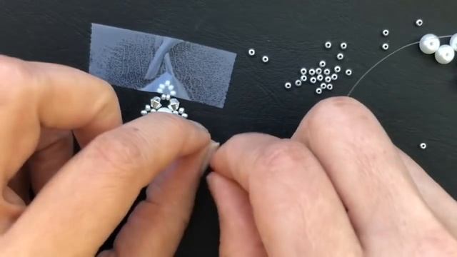 Dainty Beaded Bracelet. DIY Bracelet.How To Make Beaded Bracelet ?