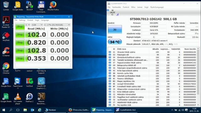 Dell Inspiron 3543 - CrystalDiskMark - CrystalDiskInfo | ITFroccs.hu смотреть онлайн