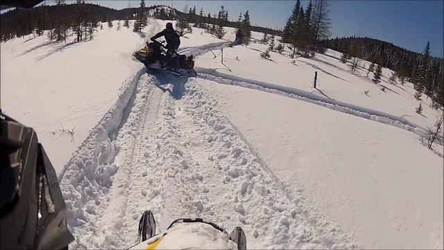 Skandic SWT -skandic WT-tundra 550f-mxz 440-yamaha nytro MTX смотреть онлайн
