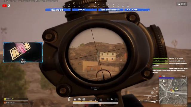 PUBG🔴LIVE PC GAMEPLAY смотреть онлайн