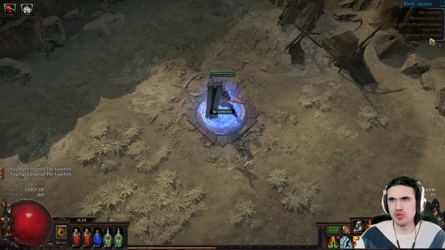 Советы для участников Gauntlet || Path of exile 3.20 Sanctum смотреть онлайн