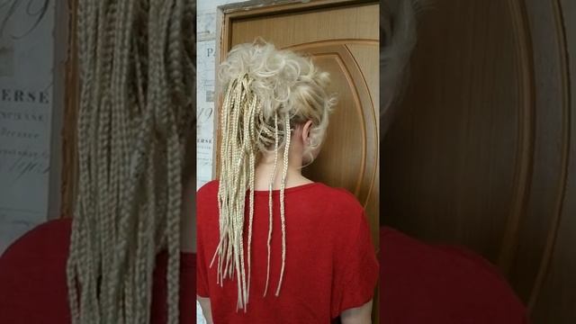Свадебная прическа с афрозатылком смотреть онлайн