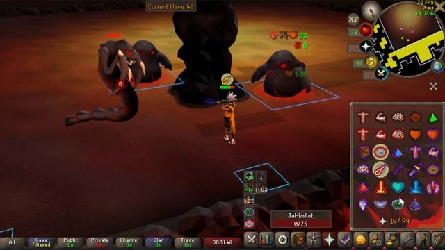 OSRS Inferno Speed-Runner CA смотреть онлайн