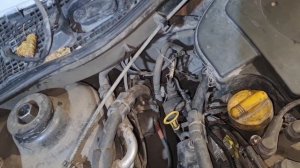 Холодный впуск Рено Логан Renault Logan. Логан 1, 2008. k7m.  Бюджетная доработка.