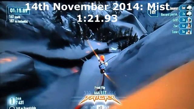 SSX 2012: Board Race Progression on "Bulldog" 2012 - 2020 смотреть онлайн